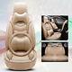 Fly5d Deluxe Auto Seat Covers For Linen Leather Cushion Withsteering Wheel Set Usa