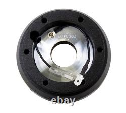 For 1993-2001 Seat Ibiza 6 Holes NRG Short Steering Wheel Hub Adapter