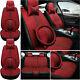 For 1999-2023 Toyota Corolla Rav4 Front+rear Full Set Leather Car Seat Cover