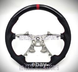 For 2007-2013 Chevy Silverado Suburban Tahoe Hydro Carbon fiber steering wheel