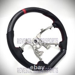 For 2007-2013 Chevy Silverado Suburban Tahoe Hydro Carbon fiber steering wheel