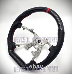 For 2007-2013 Chevy Silverado Suburban Tahoe Hydro Carbon fiber steering wheel