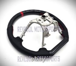 For 2007-2013 Chevy Silverado Suburban Tahoe Hydro Carbon fiber steering wheel