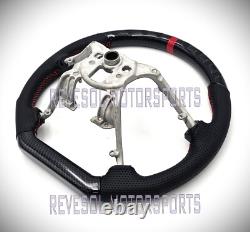 For 2007-2013 Chevy Silverado Suburban Tahoe Hydro Carbon fiber steering wheel