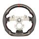 For 2008-2013 Infiniti G37 G-37 Sedan Steering Wheel Real Carbon Fiber