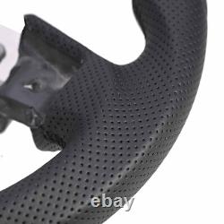 For 2014-2021 Toyota Tundra Customized Steering Wheel Replacement Black Leather For 2014-2021 Toyota Tundra Customized Steering Wheel Replacement Black Leather