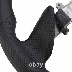 For 2014-2021 Toyota Tundra Customized Steering Wheel Replacement Black Leather
