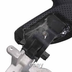 For 2014-2021 Toyota Tundra Customized Steering Wheel Replacement Black Leather
