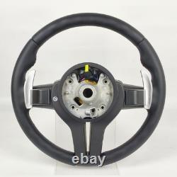 For BMW 5/6/7 Series F10 F07 F01 F06 F12 F91 F92 M5 Full Leather Steering Wheel