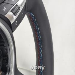 For BMW 5/6/7 Series F10 F07 F01 F06 F12 F91 F92 M5 Full Leather Steering Wheel