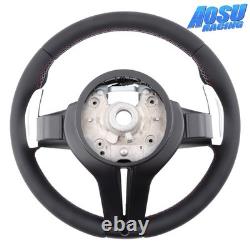 For BMW E70 X5 X5M E71 E72 X6 X6M E90 E91 E92 E84 Round Leather M Steering Wheel