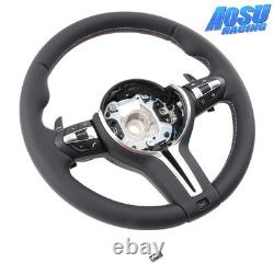 For BMW E70 X5 X5M E71 E72 X6 X6M E90 E91 E92 E84 Round Leather M Steering Wheel