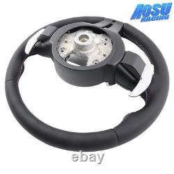 For BMW E70 X5 X5M E71 E72 X6 X6M E90 E91 E92 E84 Round Leather M Steering Wheel