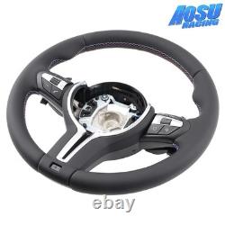 For BMW E70 X5 X5M E71 E72 X6 X6M E90 E91 E92 E84 Round Leather M Steering Wheel