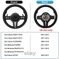 For BMW F06 F07 F10 F11 F12 F13 F01 F02 F03 5 6 7Series M Sport M Steering Wheel