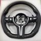 For Bmw F10 F11 F18 F90 F01 F12 M5 M6 M7 5-7 Series Carbon Fiber Steering Wheel
