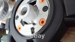For BMW F10 F11 F18 F90 F01 F12 M5 M6 M7 5-7 Series Carbon Fiber Steering Wheel