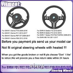 For BMW MP Style Steering Wheels F01 F02 F03 F04 F06 F07 F10 F11 F12 F13 F90 M5