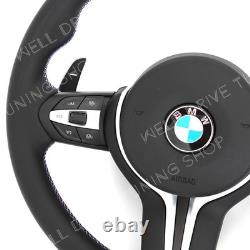 For BMW MP Style Steering Wheels F01 F02 F03 F04 F06 F07 F10 F11 F12 F13 F90 M5