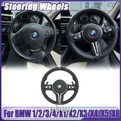 For BMW MP Style Steering Wheels F20/F21/F22/F23/F30/F32/F33/F36/F25/F26/F15/F16