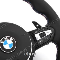 For BMW MP Style Steering Wheels F20/F21/F22/F23/F30/F32/F33/F36/F25/F26/F15/F16