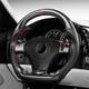 For Chevrolet Corvette C6 Real Carbon Fiber Steering Wheel Z06 Zr1 2006-2011