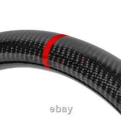 For Chevrolet Corvette C6 Real Carbon Fiber Steering Wheel Z06 ZR1 2006-2011