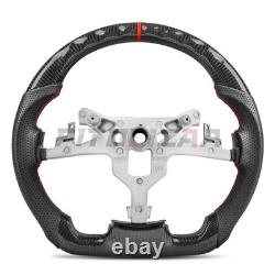 For Chevrolet Corvette C6 Real Carbon Fiber Steering Wheel Z06 ZR1 2006-2011