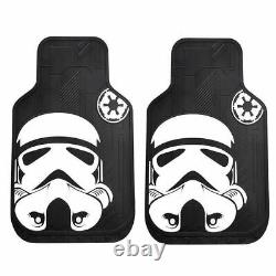 For Chevrolet Star Wars Stormtrooper Car Seat Covers Floor Mat Steering Wheel