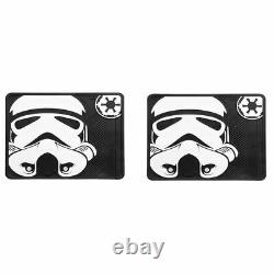 For Chevrolet Star Wars Stormtrooper Car Seat Covers Floor Mat Steering Wheel