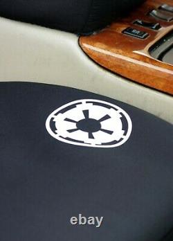 For Chevrolet Star Wars Stormtrooper Car Seat Covers Floor Mat Steering Wheel