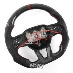 For Dodge Challenger Durango SRT 152024 Carbon Fiber Steering Wheel? With Heated