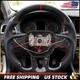 For Dodge Challenger Durango Srt 2016 New. Carbon Fiber Heated Steering Wheel