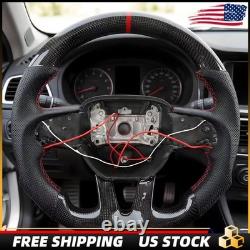 For Dodge Challenger Durango SRT 2016 NEW. Carbon Fiber Heated Steering Wheel