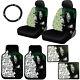 For Ford New Dc Comic Joker Car Seat And Steering Wheel Cover Mats