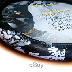 For FORD New DC Comic Joker Car Seat and Steering Wheel Cover Mats