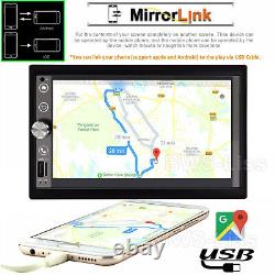 For Ford F-250 F-350 F-450 Super Duty 2Din Mirror Link Car Stereo WIFI FM/AM BT