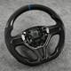 For Honda Fit Ge8 2009-2014 Custom Real Carbon Fiber Steering Wheel Sport Mod