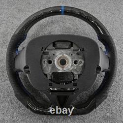 For Honda Fit GE8 2009-2014 Custom Real Carbon Fiber Steering Wheel Sport Mod