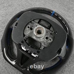 For Honda Fit GE8 2009-2014 Custom Real Carbon Fiber Steering Wheel Sport Mod