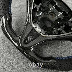 For Honda Fit GE8 2009-2014 Custom Real Carbon Fiber Steering Wheel Sport Mod