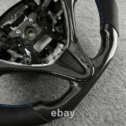 For Honda Fit GE8 2009-2014 Custom Real Carbon Fiber Steering Wheel Sport Mod