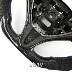 For Honda Fit GE8 2009-2014 Custom Real Carbon Fiber Steering Wheel Sport Mod
