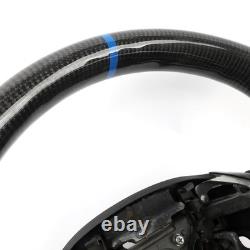 For Honda Fit GE8 2009-2014 Custom Real Carbon Fiber Steering Wheel Sport Mod