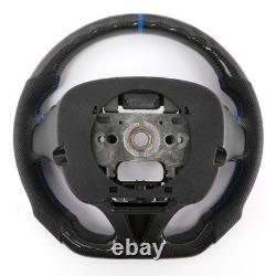 For Honda Fit GE8 2009-2014 Custom Real Carbon Fiber Steering Wheel Sport Mod