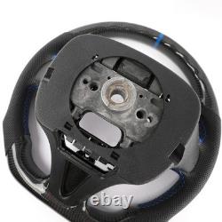For Honda Fit GE8 2009-2014 Custom Real Carbon Fiber Steering Wheel Sport Mod