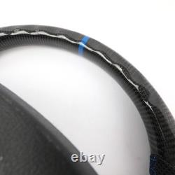 For Honda Fit GE8 2009-2014 Custom Real Carbon Fiber Steering Wheel Sport Mod