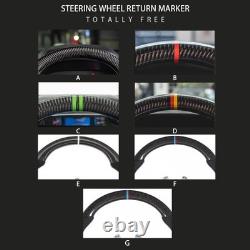 For Honda Fit GE8 2009-2014 Custom Real Carbon Fiber Steering Wheel Sport Mod