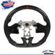 For Infiniti Q50 2013 2014 2015 2016 2017 2018 Real Carbon Fiber Steering Wheel