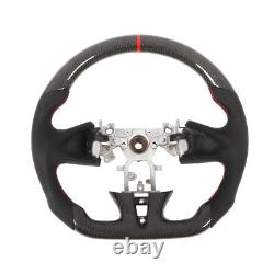 For Infiniti Q50 2013 2014 2015 2016 2017 2018 Real Carbon Fiber Steering Wheel